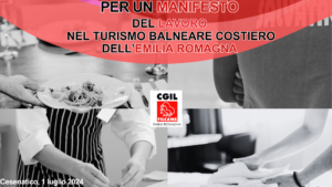 Manifesto del Lavoro nel Turismo balneare costiero dell’Emilia-Romagna