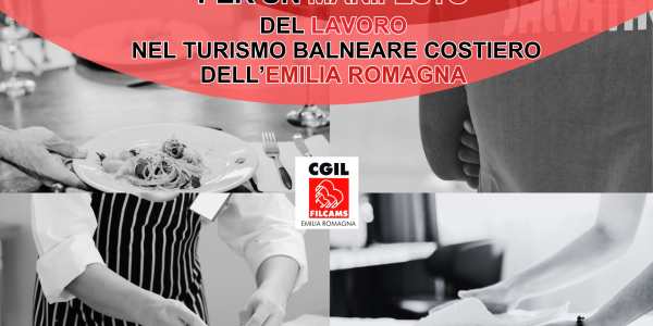 Manifesto del Lavoro nel Turismo balneare costiero dell’Emilia-Romagna